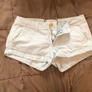 Light blue shorts